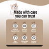 Pet Grooming Scissors Set with Case and Care Kit