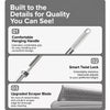Pet Hair and Water Squeegee Cleaning Tool