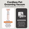 All-in-One Pet Grooming Vacuum and Dryer