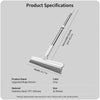 Pet Hair and Water Squeegee Cleaning Tool