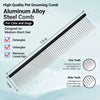 Stainless Steel Cat & Dog Grooming Comb for Detangling