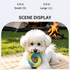 Nylon Dog Tug Toy with Ring, Figure-Eight and Tug Styles