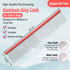 Stainless Steel Cat & Dog Grooming Comb for Detangling