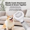 All-in-One Pet Grooming Vacuum and Dryer