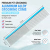 Stainless Steel Cat & Dog Grooming Comb for Detangling