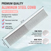 Stainless Steel Cat & Dog Grooming Comb for Detangling