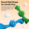 Squeaky Tug Ball Toy for Small and Medium Dogs