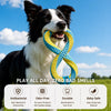 Nylon Dog Tug Toy with Ring, Figure-Eight and Tug Styles