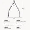 Stainless Steel Nail Clippers for Cats & Dogs