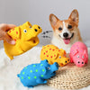 Latex Squeaky Pig Toy for Dogs
