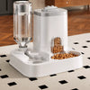 Automatic Pet Feeder and Water Bowl for Cats and Dogs