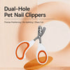 Cat Nail Clippers with Round-Opening Design
