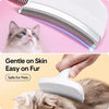 Curved Deshedding Comb for Cats & Dogs