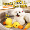 Plush Squeaky Duck Dog Toy
