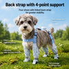 Water-Resistant Dog Rain Suit with Built-In Foot Covers