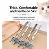 Pet Grooming Scissors Set with Case and Care Kit