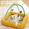 Cat Cradle Bed with Play Tent