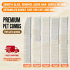 Stainless Steel Cat & Dog Grooming Comb for Detangling