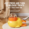 Rotating Duck Treat Dispenser Toy for Dogs & Cats