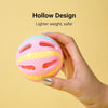 Silicone Bell Ball Cat Toy