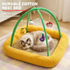 Cat Cradle Bed with Play Tent