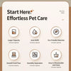 Automatic Pet Feeder and Water Bowl for Cats and Dogs