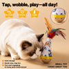 Feather Wobble Cat Toy