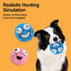 Plush Squeaky Ball Dog Toy