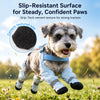 Water-Resistant Dog Rain Suit with Built-In Foot Covers