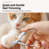 Stainless Steel Nail Clippers for Cats & Dogs