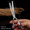 6.5-Inch Pet Grooming Shears – Straight and Curved Styles
