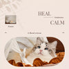 French-Style Cat Bed with Rocking Base