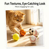 Mini Sports Ball Cat Toy for Everyday Play