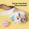 Silicone Bell Ball Cat Toy