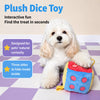 21-Hole Treat-Dispensing Dice Dog Toy