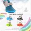 Breathable Mesh Dog Shoes with Elastic Straps