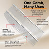 Stainless Steel Cat & Dog Grooming Comb for Detangling