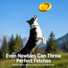Floating Dog Flying Disc Toy for Fetch and Outdoor Play