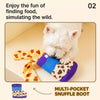 Dog Snuffle Boot Toy with Crinkle and Squeaker