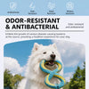 Nylon Dog Tug Toy with Ring, Figure-Eight and Tug Styles