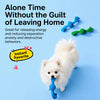 Squeaky Tug Ball Toy for Small and Medium Dogs