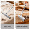 Pet Hair and Water Squeegee Cleaning Tool