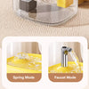 Automatic Pet Water Fountain with 1.5L Filtered Water Flow