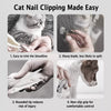 Cat Nail Clippers with Round-Opening Design