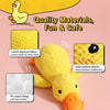 Plush Squeaky Duck Dog Toy