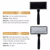 Long-Hair Detangling Grooming Brush for Dogs & Cats
