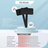 Pet Slicker Brush for Fluffing and Detangling