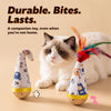 Feather Wobble Cat Toy
