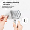 2-in-1 Deshedding and Detangling Brush for Dogs & Cats