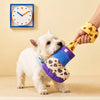 Dog Snuffle Boot Toy with Crinkle and Squeaker
